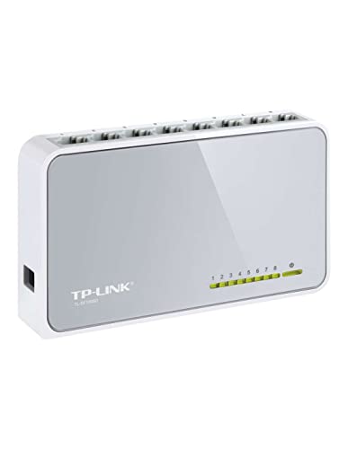 TP LINK TL SF1008D - vue 8