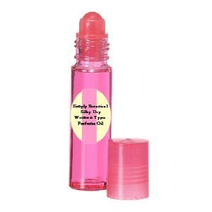 Inspired By Pink Sugar Sensual Women Roll on Bottle Silky Dry Perfume Oil 10 Ml/.33 Fl Oz By Simply Botanical