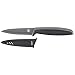 Produktbild WMF Touch Allzweckmesser 20 cm, Messer mit Schutzhülle, Spezialklingenstahl antihaftbeschichtet, scharf, Klinge 9 cm, schwarz