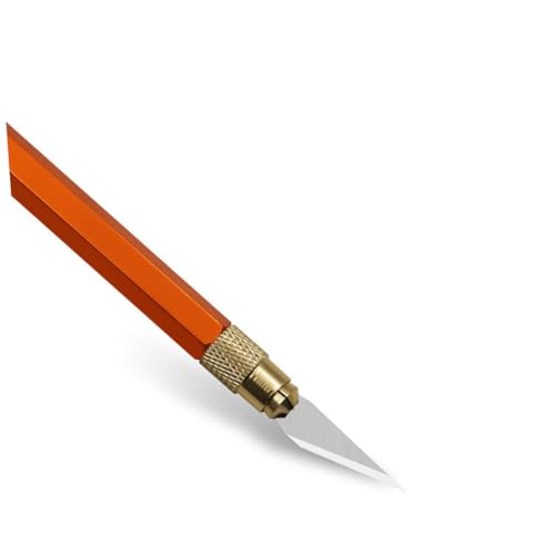 IWOWHERO Set 13 Pezzi Coltelli da Intaglio e Incisione in Acciaio per Pellicole Cellulari Utensili di Precisione per Riparazione e Lavori Artigianali Lame Affilate per Taglio di Modelli