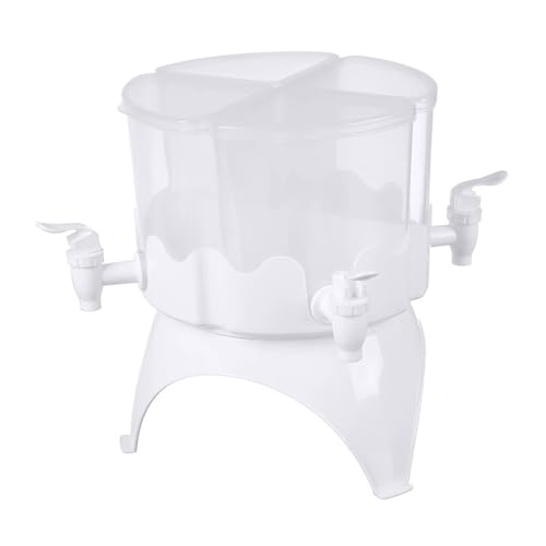 Drburpily Getränkespender mit 4 Dosen