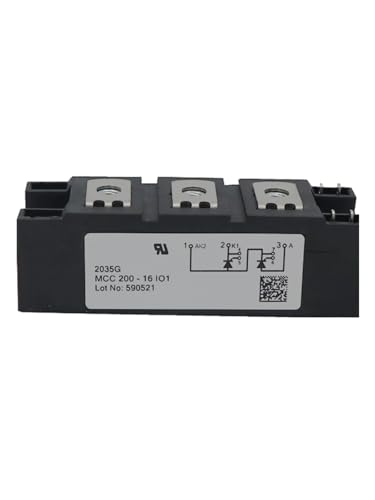 MCC200-18io1 module thyristor triac anti-surchauffe pour armoire électrique - 3