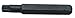 Lang Tools 676-10 10mm Serrated Bit Wrench