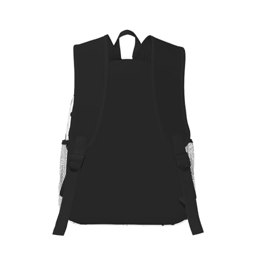 BREAUX Dog Paw Pattern Print Lightweight And Comfortable Duffel Bag, Casual Daypack, Multipurpose Backpack3