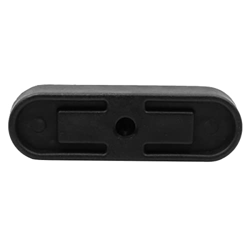 Tiardey 2 ST?CKE Herdbürste Kaminbürste Ersatz-Kaminbürstenkopf für die Reinigung rund um Ihr Feuer und Ihren Kamin