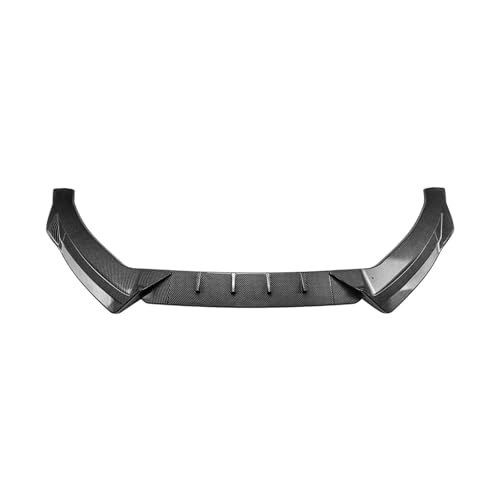 Lame Séparation Inférieure Spoiler pour Audi A4 S4 B8 Amélioration Flux Air Look Carbone