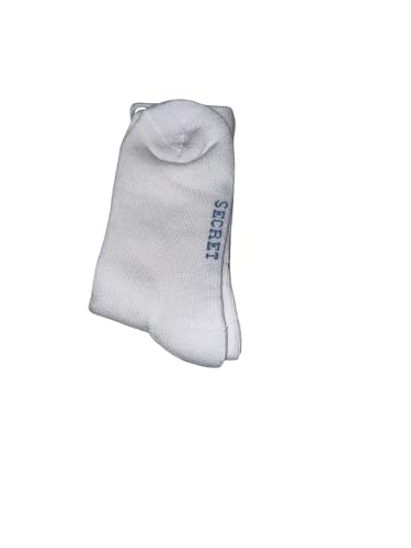 Victoria's Secret Crew Sock Color White/Blue One Size Fit All New3