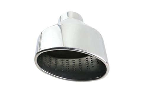 Embout d'échappement universel en inox poli contre la corrosion auto