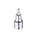 Socket Bit, Steel, 1/2 in, TpSz T40