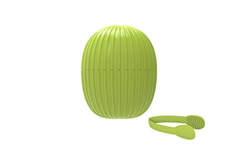 Cecoa • Cubo de hielo Cactus • 750 ml • Doble pared Hermética • con tapa + pinza • Cubo de hielo de diseño de frutas • aperitivo, cócteles, mojitos, fiestas, veladas • Compacto, Original, Isotérmico