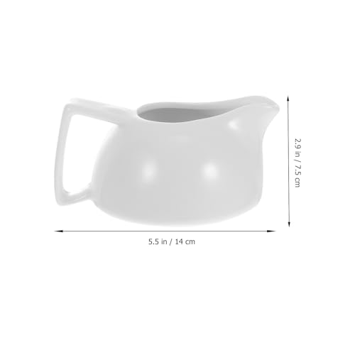 Olla de cerámica de 345ml recipiente para salsa de estilo occidental SHOWERORO 3