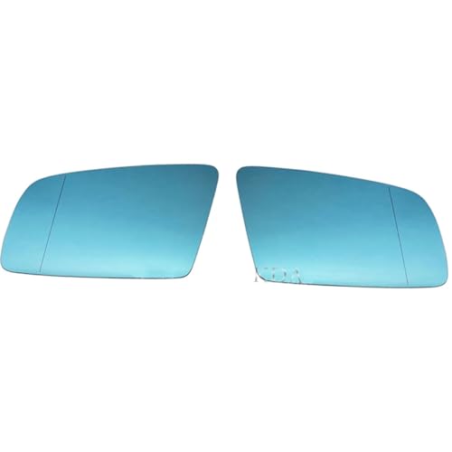 Cristal de espejo calefactable azul derecho para BMW Serie 5 E60 E61 gran angular 6