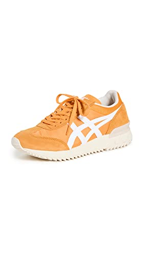 Onitsuka Tiger Women's California 78 EX Sneakers, Citrus/White, 5.5 Medium US