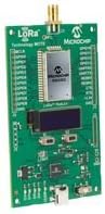 MICROCHIP DM164138 EVAL BRD, RN2483 Class A LORAWAN Module