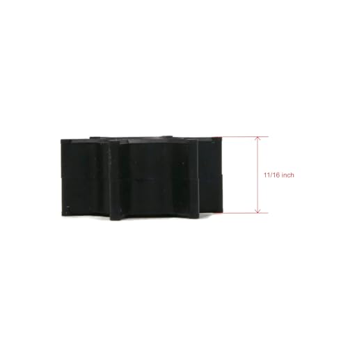 Image of The ROP Shop Water Pump Kit for 1982 Evinrude, Johnson 7.5 HP E8RLCNR, E8SRLCNR, E8RCNR Boat