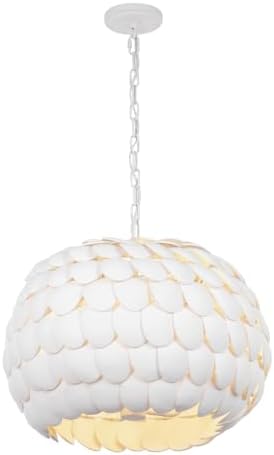 Crystorama Talia 20.5'' Matte White Chandelier