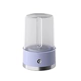 Portable Washing Machine, Mini Washing Machine,Small Underwear Cup, Portable Wireless,for Apartments,RV,Camping(Purple)
