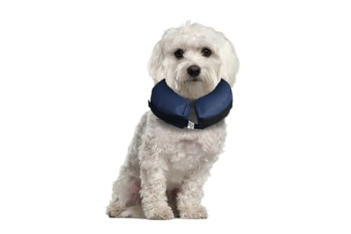 Karlie Aufblasbarer Hundekragen XS Katzen, kleine Hunde wie Chihuahuas