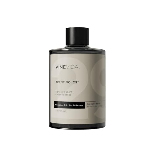 VINEVIDA [16 Fl Oz] Cuban Tobacco Fragrance Oil for Cold