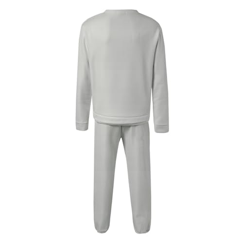 Tracksuits 2 Piece For Teen Boys 16-18 Crewneck Pullover and Sweatpants Sets Gym Jogging Suits Athletic Sweatsuit Outfits4