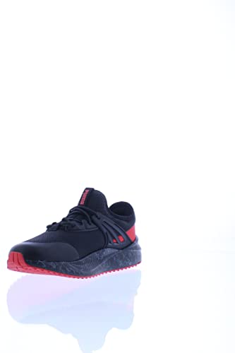 Image of PUMA Pacer Future Marbleized AC PS Boys ToddlerYouth Sneaker M US Little Kid BlackHigh Risk RedCastlerockMarble