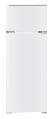 Wolkenstein Einbau Kühl-Gefrierkombination WDD230.4EEB | 205 Liter Nutzinhalt | 145 cm Einbauhöhe | EEK E | Silber Applikationen