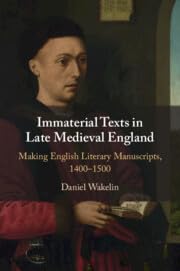 Buy Immaterial Texts in Late Medieval England — BookShops.in