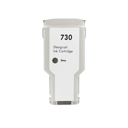 Cartouche d'encre 730 grise 300ml pour imprimantes DesignJet T1600 T1700 T2600