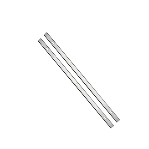 Lames de rabot 335x12x1,5 mm fer de rechange pour raboteuse P13F double face