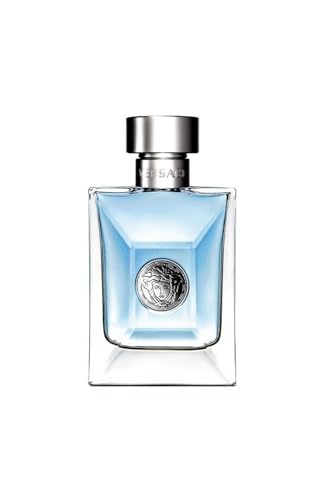 Versace Pour Homme Eau de Toilette Spray for Men, 200 ml, 6.7 Ounce
