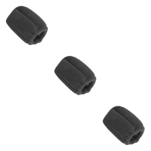 DOITOOL Sponge Sock Diffuser 3 Pcs Sponges Hair Diffuser for Curly Hair Wind Blower Cover Hair Dryer Hairdressing Tool Portable Curl Diffuser