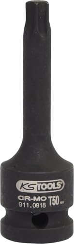 KS Tools 911.0918 Douilles à choc Torx 1/2" T50