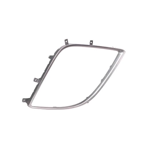 Cadre feux anti-brouillard pour Mazda CX-7 2010-2014 finition chrome élégante gauche