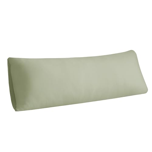 N&Y HOME Stretchy Body Pillow Case Cover, 20"x54", Sage