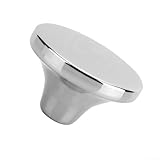 Metall-Topfdeckelknauf, Edelstahl-Knauf für Dutch Oven Deckel, Gusseisen-Töpfe, Kochgeschirr-Knöpfe, Griff, Kochgeschirr, Deckelbaugruppen (Schleiflicht)