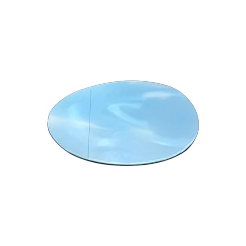 Miroir rétroviseur cassé résolu avec le verre bleu gauche 51167366039 pour Mini