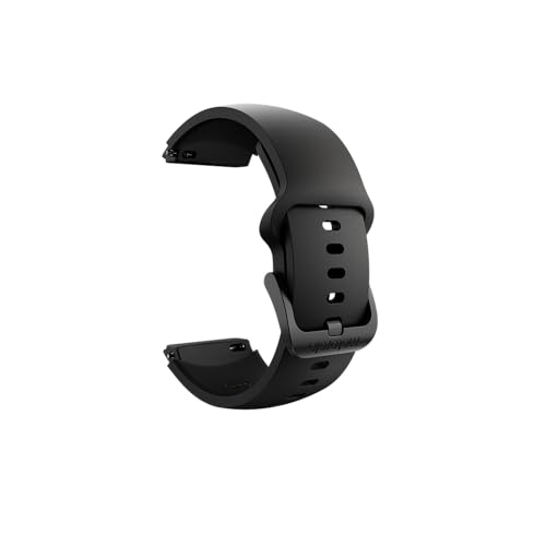 Motorola Moto Watch, OLED 1.4" Display, Bluetooth 5.3, Moto AI, Round, Silicone Black Band, Built-in GPS, Waterproof, for Android Devices (Volcanic Black) by Motorola - Used condition - Image 7