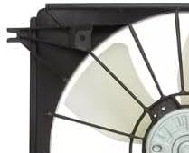 Sunbelt Engine Cooling Fan Assembly For Acura Fits RDX 2.3L