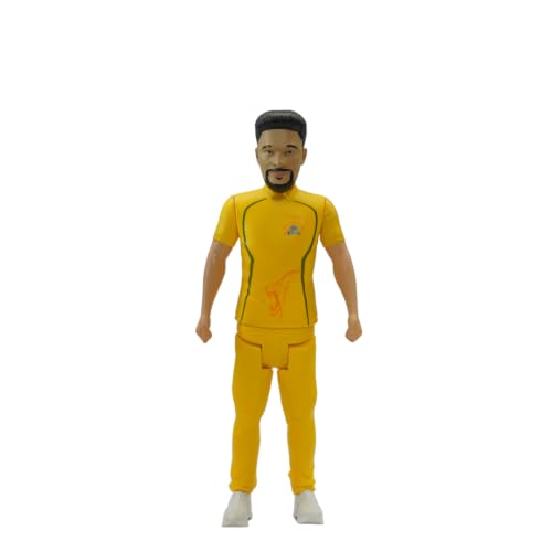 Image of Action Figure, IPL Edition, 7 Inch Ruturaj Gaikwad | 360 Rotatable Head, Cricket Player for Fans & Collectors