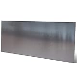 Hicarer 12 x 24 Inch A36 Carbon Steel Sheet 0.08