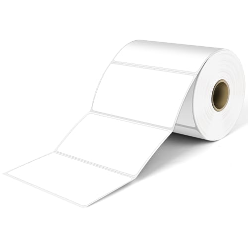 Thermal Barcode Shipping Labels for Desktop Printers