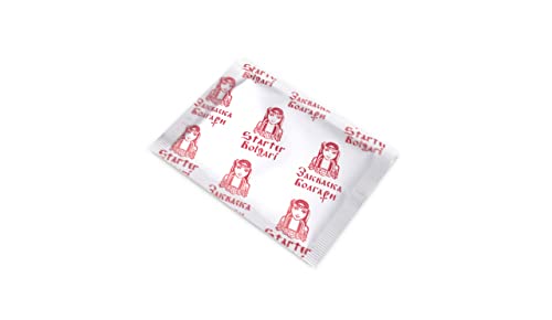 Yogurt Starter Culture ''BOLGARI'' - Pack of 7 Freeze Dried Sachets for Homemade Yogurt