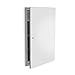 AJW U7204-1626-S2 16 W X 26 H In. Unidoor Medicine Cabinet - Semi-Recessed 2 In. Collar