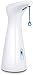 NCRD Distributore di Sapone Automatico, distributore di sanitizer a Mano Senza Tocco con sensore di Movimento a infrarossi, distributore di Sapone Auto Gratis per la Cucina del Bagno
