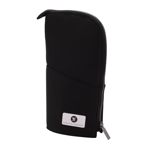 Stand-up Foldable Makeup Brush Bag for Professional Makeup Artists