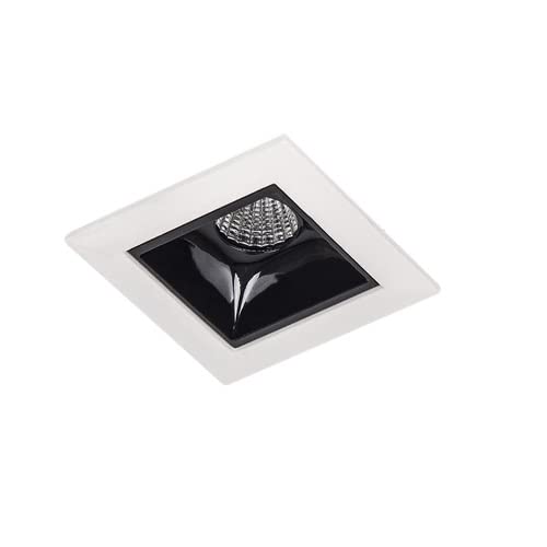 Harold Electricals Laser Blade Linear Spotlight, Recessed Mounted Downlight for Indoor Lighting, Office, Home, Showroom, Studio (2W - Warm White Light)