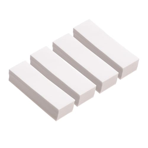 Papel de filtro para microscopio Holibanna de 400 hojas para laboratorios