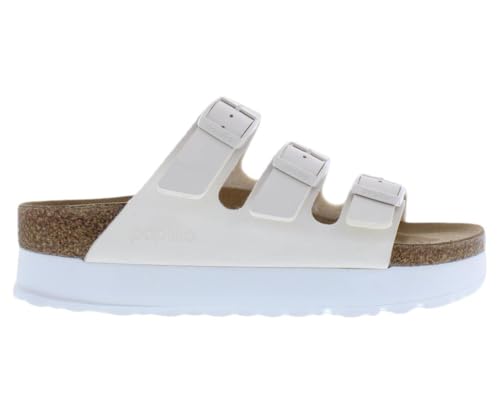 Birkenstock Female Florida Platform - Vegan Eggshell Women 5-5.5