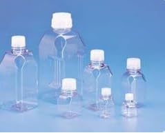 Tarsons - Autoclavable Square Graduated Media Bottle,PC with PP closure (Code : 581406) (Size mm :53B) (Capacity : 2000) (Packing : 12)-image-31