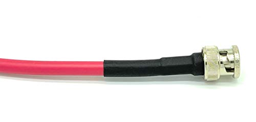 Av-Cables 100Ft 3G/6G Hd Sdi Bnc Cable Belden 1505A Rg59 - Red #TOP2
